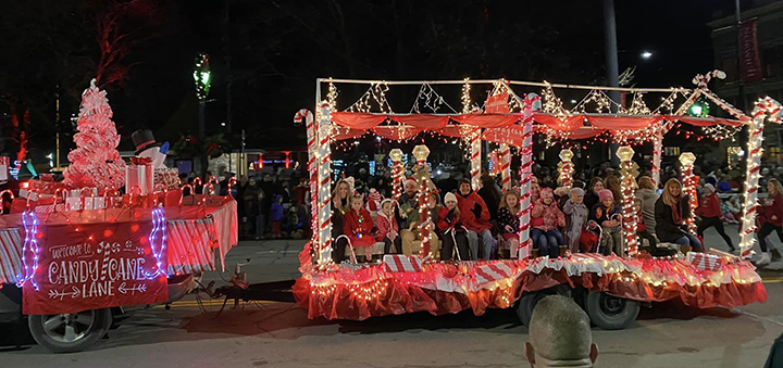 BID and Chobani host dazzling Parade of Lights